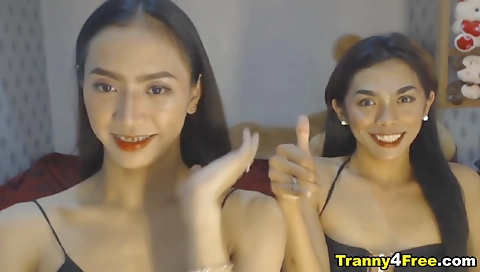 Asian chick 24 hours ahead of the game and gets fucked two times