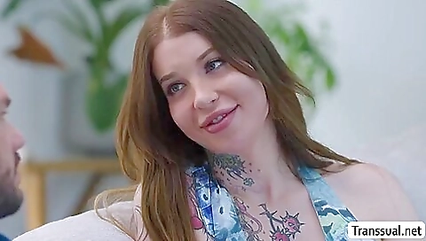 Guy fuck tight bareback teen and gets slammed with cock