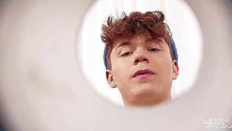 Hot teen with small tits does anal sex with her boyfriend