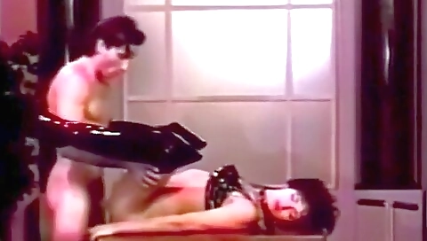 Old woman with a sexy ass is getting fucked by a black man