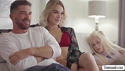 Anal porn blowjob for interracial stepsister with a big dick