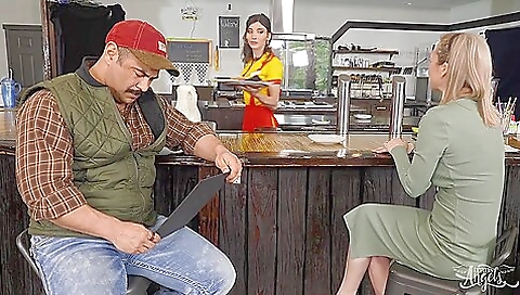 Interracial sex movie featuring a hot latina and her stepbrother