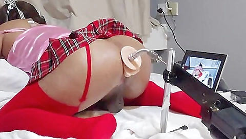 Older woman fucks her lover in ass in the porn vid